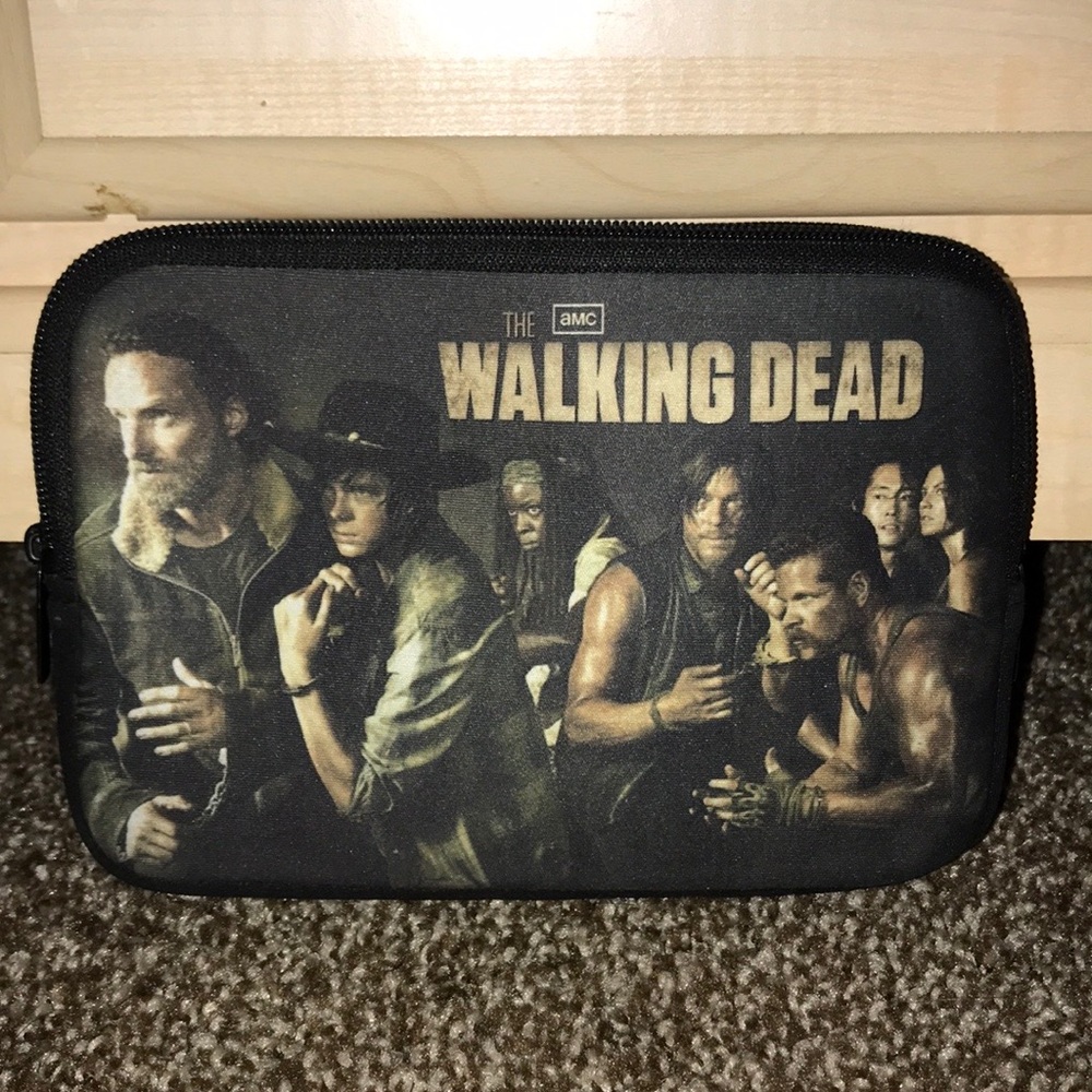 Walking Dead Money Pouch